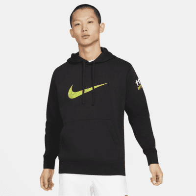 men's nike club fleece pullover hoodie