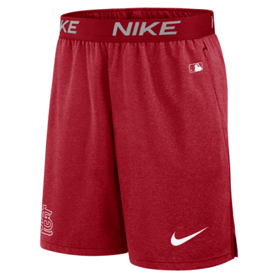 St. Louis Cardinals Authentic Collection Practice Men's Nike Dri-FIT MLB Shorts