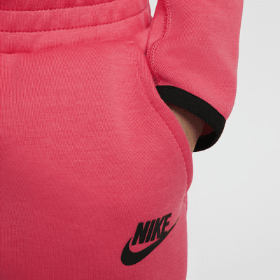 Conjunto de 2 piezas de cierre completo Tech Fleece infantil Nike Sportswear