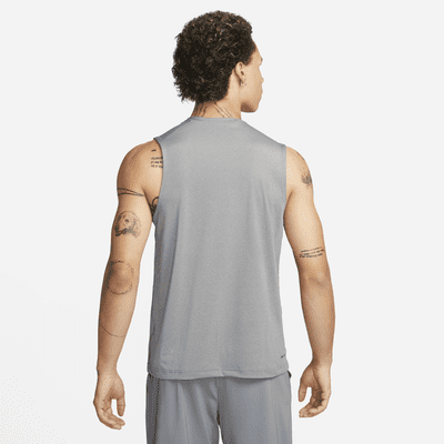 Camiseta de tirantes de fitness Dri-FIT para hombre Nike Ready