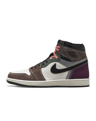 air jordan brown shoes