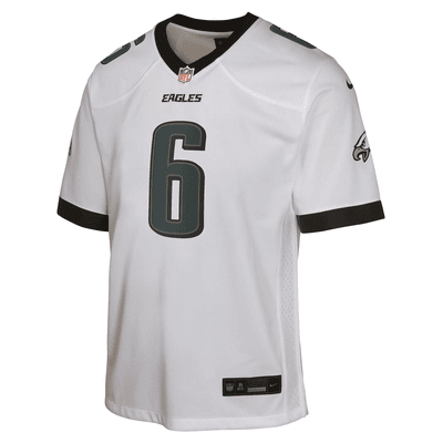 Devonta Smith Philadelphia Eagles Big Kids' Nike Dri-FIT NFL Football Jersey