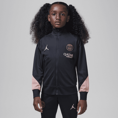 Tuta da calcio in maglia Jordan Dri-FIT Paris Saint-Germain Strike per ragazzo/a – Terza