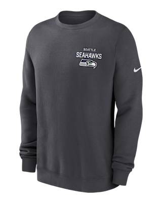 Мужские  Seattle Seahawks Draw Block Club Nike NFL Pullover Crew