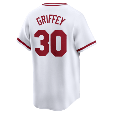 Ken Griffey Cincinnati Reds Cooperstown Men's Nike Dri-FIT ADV MLB Limited Jersey