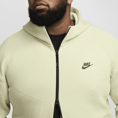 Felpa con cappuccio e zip a tutta lunghezza Nike Sportswear Tech Fleece Windrunner - Uomo