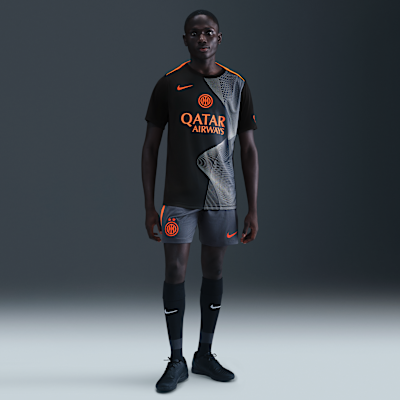 Inter Milan Academy Pro Third Men's Nike Dri-FIT Total 90 Football Pre-Match Top