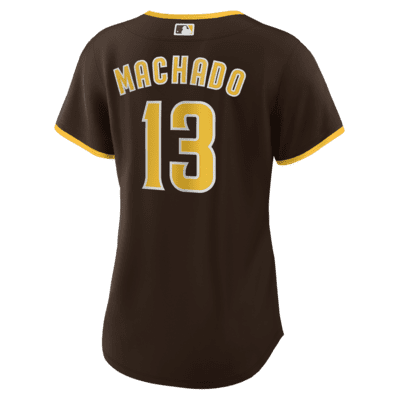 MLB San Diego Padres (Manny Machado) Women's Replica Baseball Jersey