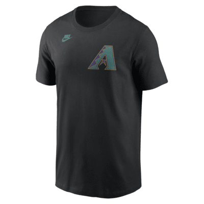 Randy Johnson Arizona Diamondbacks Cooperstown Fuse Men's Nike MLB T-Shirt