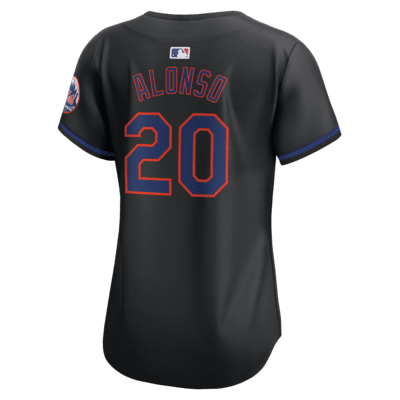 Jersey Nike Dri-FIT ADV de la MLB Limited para mujer Pete Alonso New York Mets