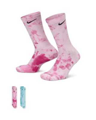 Unisex носки Nike Everyday Plus Cushioned Crew Socks (2 Pairs)