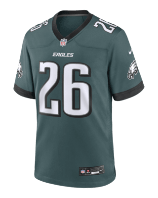 Мужские джерси Saquon Barkley Philadelphia Eagles Nike NFL Game Football Jersey для футбола