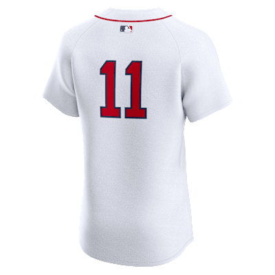 Jersey Nike Dri-FIT ADV de la MLB Elite para hombre Rafael Devers Boston Red Sox