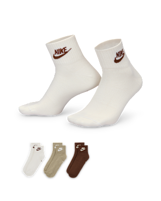 Unisex носки Nike Everyday Essential Ankle Socks (3 Pairs)