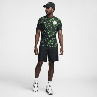 Męska koszulka piłkarska Nike Dri-FIT ADV Authentic Nigeria Match 2024 (wersja wyjazdowa)
