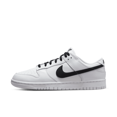 Dunk Low White/Black sneakers
