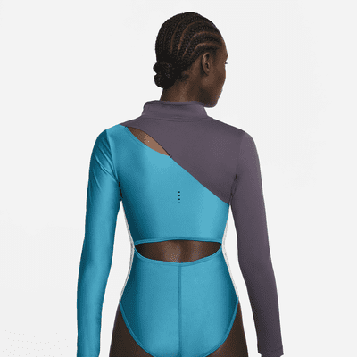 Body de tenis de manga larga para mujer Serena Williams Design Crew