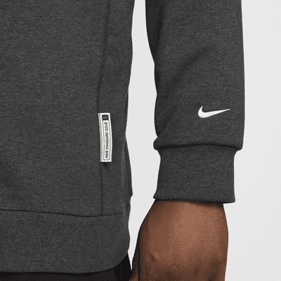 Nike Standard Issue basketbalsweatshirt met ronde hals en Dri-FIT voor heren