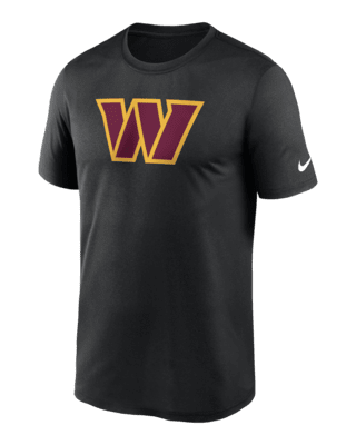 Nike Men's Dri-Fit Sideline Velocity (NFL Washington Commanders) T-Shirt in Grey, Size: Small | 00O506G9E-0BO