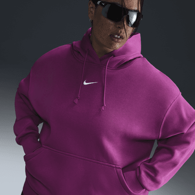 Nike Sportswear Phoenix Fleece Women's Oversized Pullover Hoodie (Plus Size)