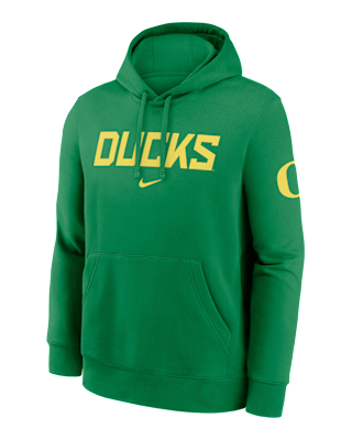 Мужское худи Oregon Club 2-Hit Nickname Nike College Pullover Hoodie