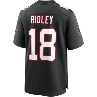 Atlanta Falcons Nike Home Game Jersey - Black - Custom - Youth