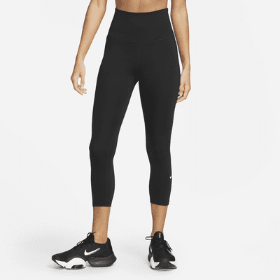 Nike One Women's High-Rise Cropped Leggings