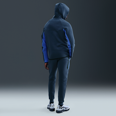Nike Tech Windrunner-fleecejakke med lynlås til mænd