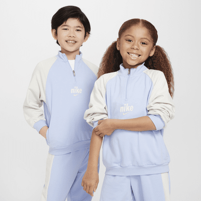 Nike E1D1 Little Kids' 2-Piece Half-Zip Set