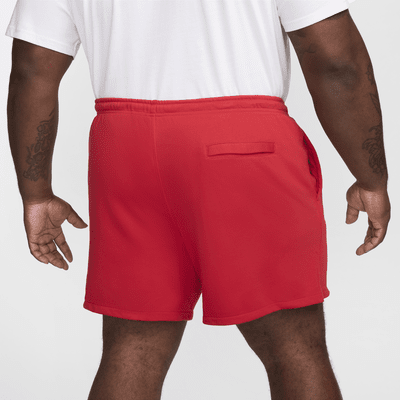 Nike Club Flow frottéshorts til herre