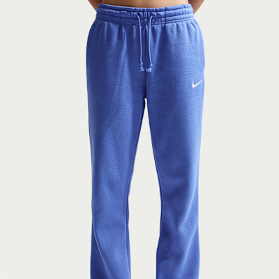 Nike Sportswear Phoenix Fleece Women's Mid-Rise Open-Hem Pants