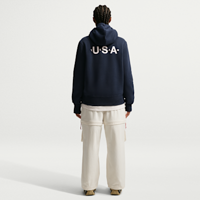 Nike Team USA Phoenix Fleece Women's Fleece Hoodie