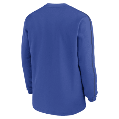 Kentucky Wildcats Sideline Coach Men's Nike College Long-Sleeve Top