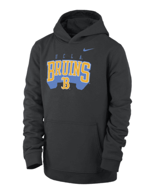 Подростковое худи UCLA Club Fleece Big Kids' (Boys') Nike College Pullover Hoodie