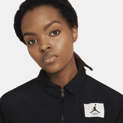 jordan women's woven jacket