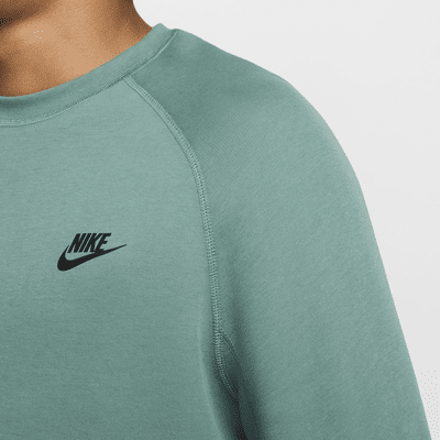 Sudadera de cuello redondo para hombre Nike Sportswear Tech Fleece