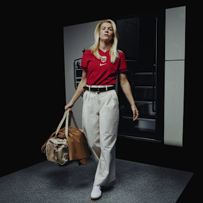 Autentický dámský domácí fotbalový dres Nike Dri-FIT ADV Norsko Match 2025 (ženský tým)