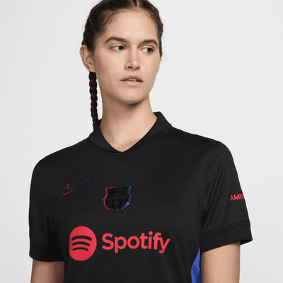 FC Barcelona 2024/25 Stadium Away Replika-Fußballtrikot mit Nike Dri-FIT-Technologie (Damen)