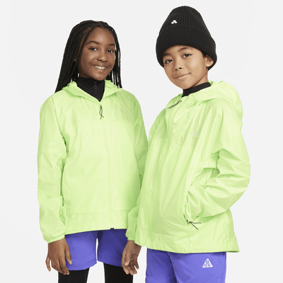 Nike girls store waterproof jacket