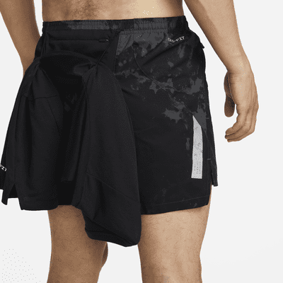 Nike Dri-FIT Run Division Stride Men's 10cm (approx.) Brief-Lined Running Shorts