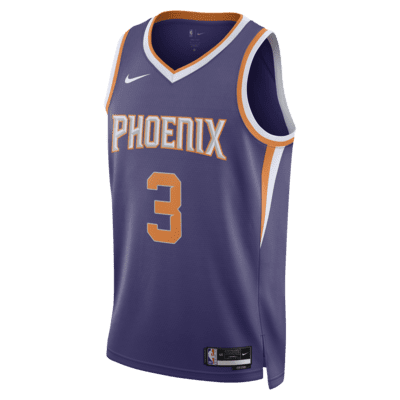 Jersey Nike Dri-FIT de la NBA Swingman para hombre Phoenix Suns Icon Edition 2022/23