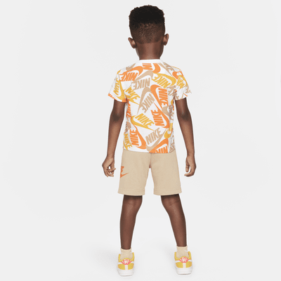 Nike Futura Toss Toddler Shorts Set