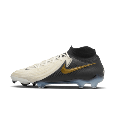 Tacos de fútbol FG de corte high Nike Phantom Luna 2 Elite