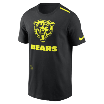 Chicago Bears Volt Men's Nike Dri-FIT NFL T-Shirt
