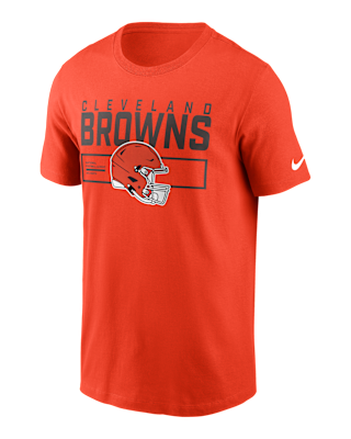 Мужская футболка Cleveland Browns Helmet Essential Nike NFL