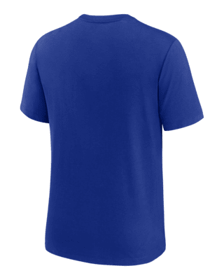 Nike Rewind (nfl New England Patriots) Ringer T-shirt in Blue