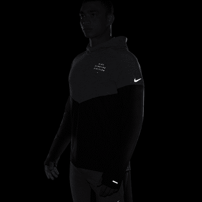 Sudadera con gorro de running para hombre Nike Therma-FIT Element Run Division