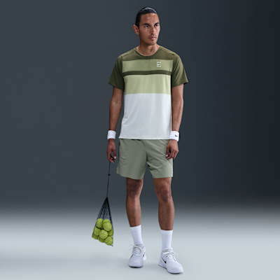 Playera de tenis para hombre NikeCourt Advantage