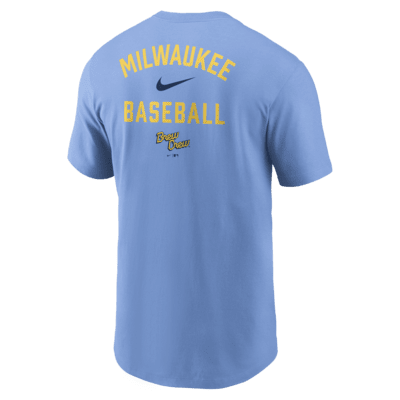 Nike City Connect (MLB Milwaukee Brewers) Men's T-Shirt