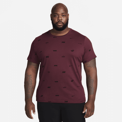 Playera con estampado en toda la prenda para hombre Nike Club